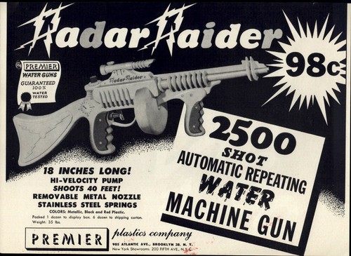 1953 carta pubblicitaria radar - 1953,