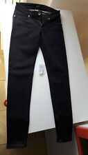 Jeans donna Liu Jo Bottom Up originale colore nero taglia 27 come nuovo slim fit