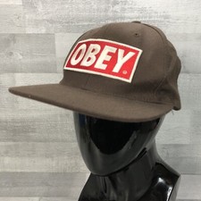 OBEY OSFA Cappellino Snapback
