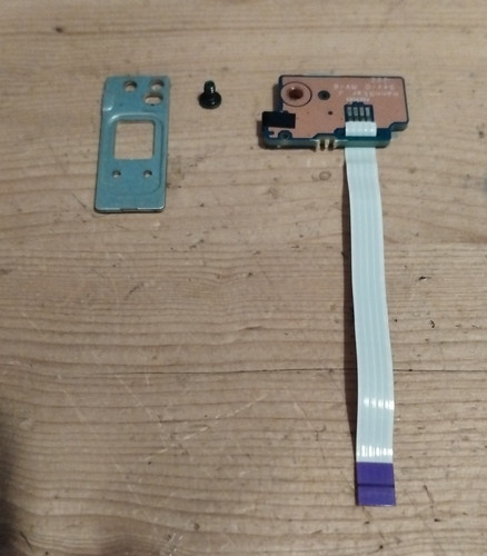 Carte bouton power - power, hp