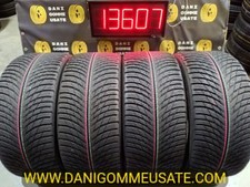 4 Gomme Usate 255/40 R18 MICHELIN Invernali Pneumatici Auto SUV Battistrada 85%.
