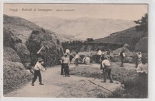 FIUGGI2 - (FR) - LAVORI CAMPESTRI - MOLTO BELLA - V.1909 - PF