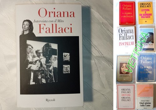 Oriana fallaci intervista - oriana,