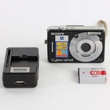 Sony Cyber-shot DSC-W70 7,2