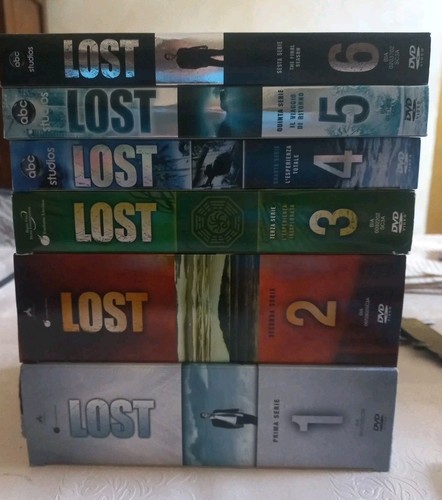 Lost collezione completa - la,