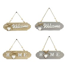 Cartello decorativo in legno