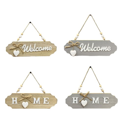 Cartello decorativo legno - decorativo,