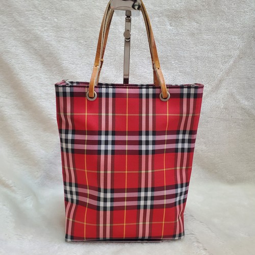 Borsa grande vintage burberry - borsa,