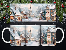 Tazza di Natale 11 oz scena