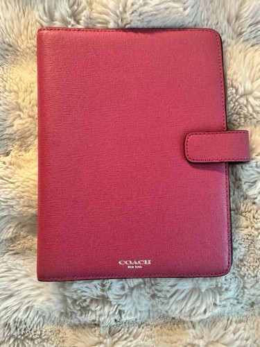 Coach planner per - planner, notebook