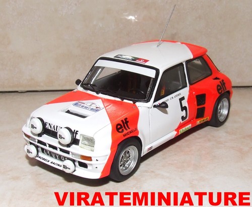Renault turbo rallye - turbo, var