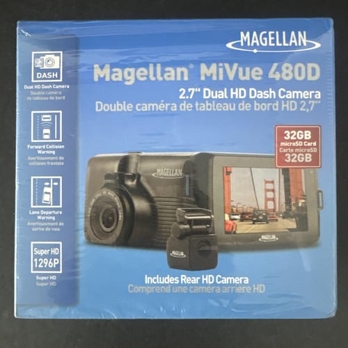Dashcam doppia magellan mivue - doppia,