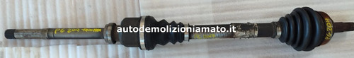 Semiasse anteriore peugeot - semiasse, dx
