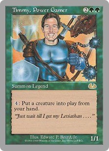 Magic mtg timmy power gamer - mtg, timmy,