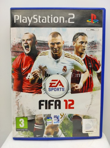 Fifa playstation ps2 - fifa, 12