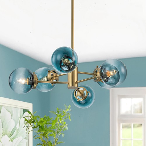 Lampadario moderno sputnik - lampadario,
