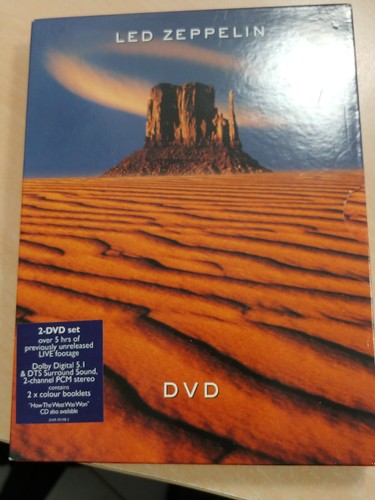 Led zeppelin dvd box set - led,
