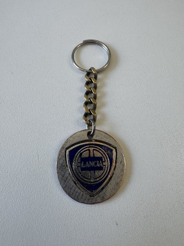 Portachiavi vintage lancia - vintage,