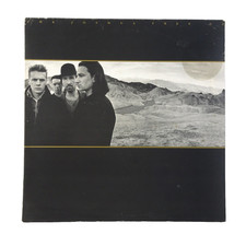 U2 The Joshua Tree UK LP 1987