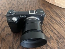 Sony Nex-6 with sigma 19mm and