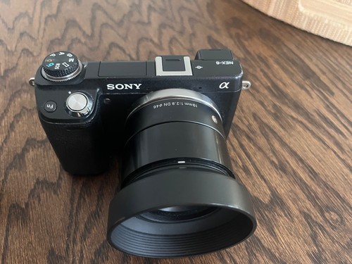 Sony nex with - with, 19mm