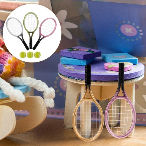 Set mini racchetta tennis - 3,