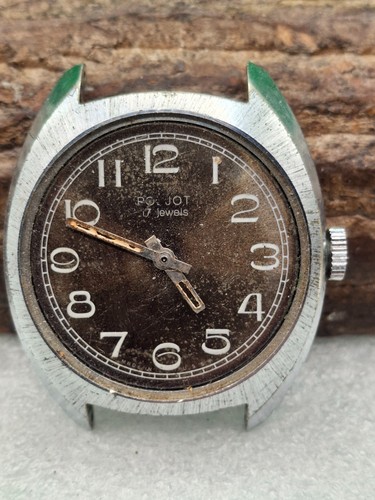 Orologio polso sovietico - orologio,