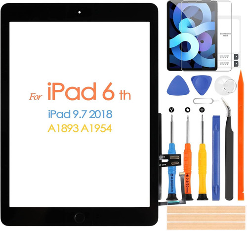 Touch screen per ipad - 6, 2018