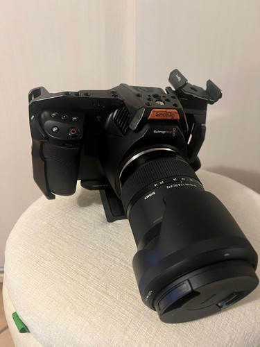 Blackmagic pro sigma - 6k,