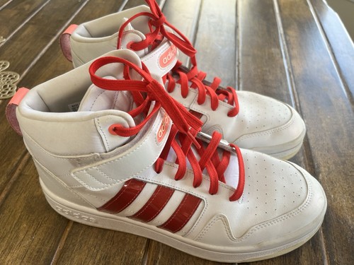 Adidas rosse bianche da - e,