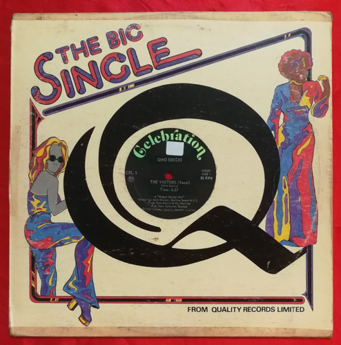 Gino soccio the visitors - the,