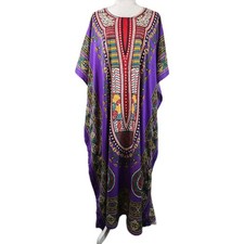 Maxi Abito Sante Caftano Donna