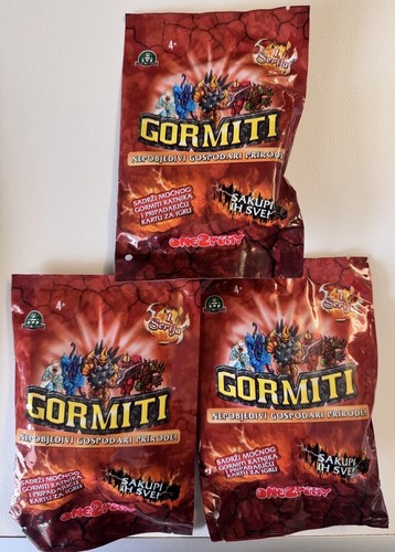 Gormiti serie lotto - lotto, da