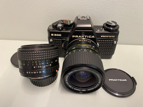 Praktica b200 fotocamera - praktica,