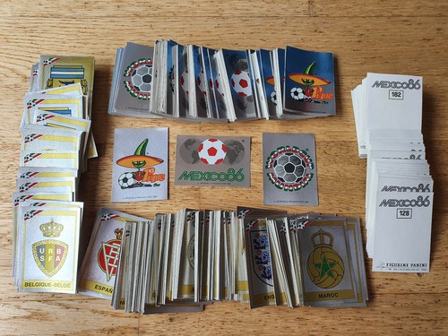 Panini world cup 1986 - cup,