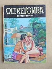 Horror Comic OVERTOMBA No. 190