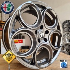 GTA KIT 4 Cerchi In Lega 17 Compatibili con Alfa Romeo 156 147 156 GT GTV Spider