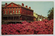 Cartolina New Orleans Jackson Square Pontalba Apartments Louisiana