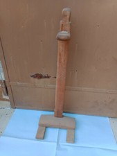 cavalletto supporto legno bici