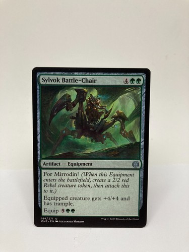 Sylvok battle chair quasi - sylvok, battle-chair