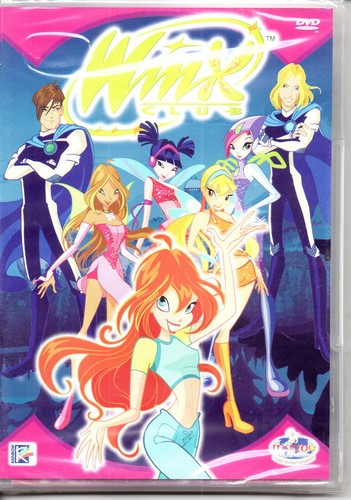 Winx club dvd numero 2 - dvd-,