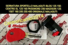 SERRATURA SPORTELLO MALAGUTI BLOG 125 160 CENTRO SL 125 160 PASSWORD 250 MADISON