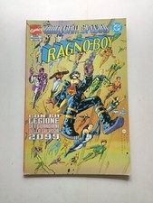 fumetto Marvel Comics CROSSOVER numero 22 Amalgam Special RAGNO BOY