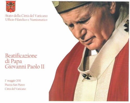 2011 folder vaticano vatican - folder,