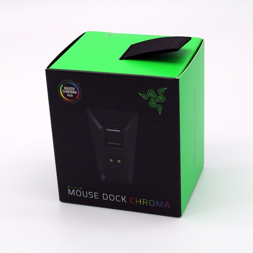 Razer mouse chroma - rgb, dock