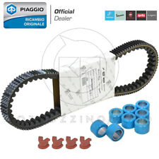 CINGHIA DI TRASMISSIONE RULLI E CURSORI ORIGINALE PIAGGIO BEVERLY 500 2005 2006
