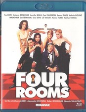 FOUR ROOMS BLU RAY TARANTINO