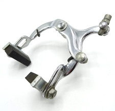 Pinza freno bici posteriore vintage Sturmey-Archer cromata 55-85 mm goccia NOS CH-06-B9