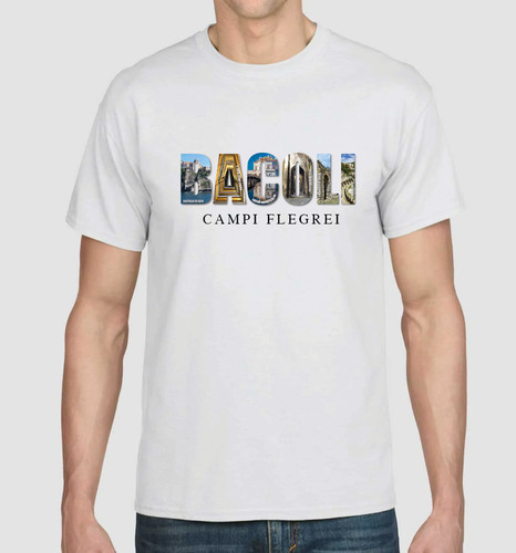 Shirt bacoli campi flegrei - ,