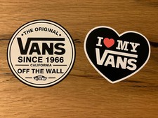 2 adesivi SURFER retrò